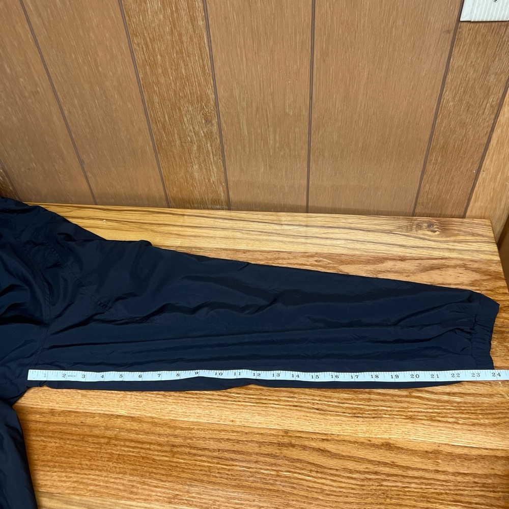 Walter Hagen Men’s XL Black Windbreaker Pullover Golf Jacket 1/4‎ Zip Mesh Lined - Picture 7 of 9